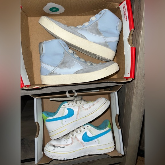 Nike Other - Lot of 3 Nike Blazers Air Max Air Force 1 w/box